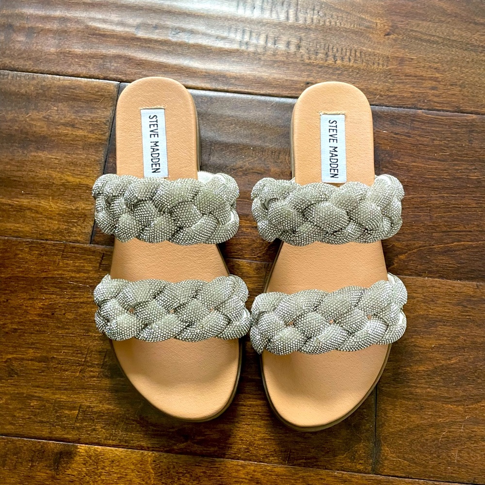 Steve Madden size 6 sandals